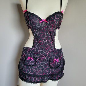 XOXO Sexy Teddy Nighty Lingerie M